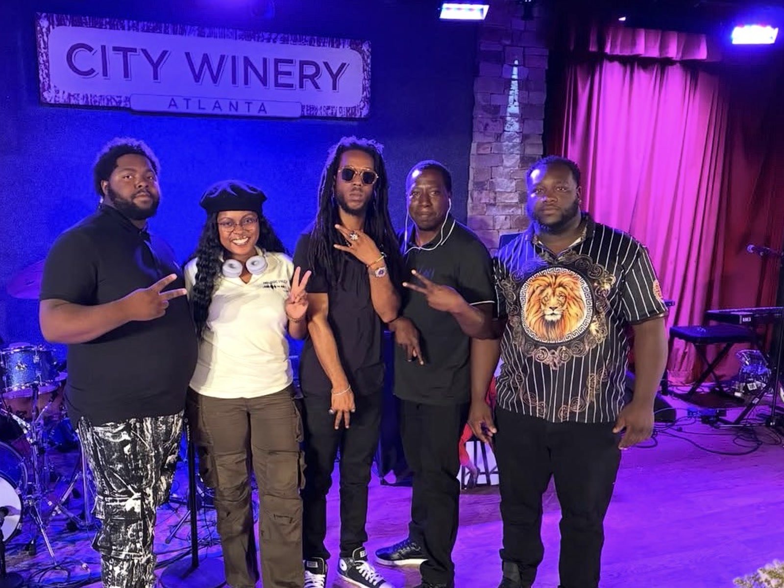 G Sharp Band, an Atlanta live band
