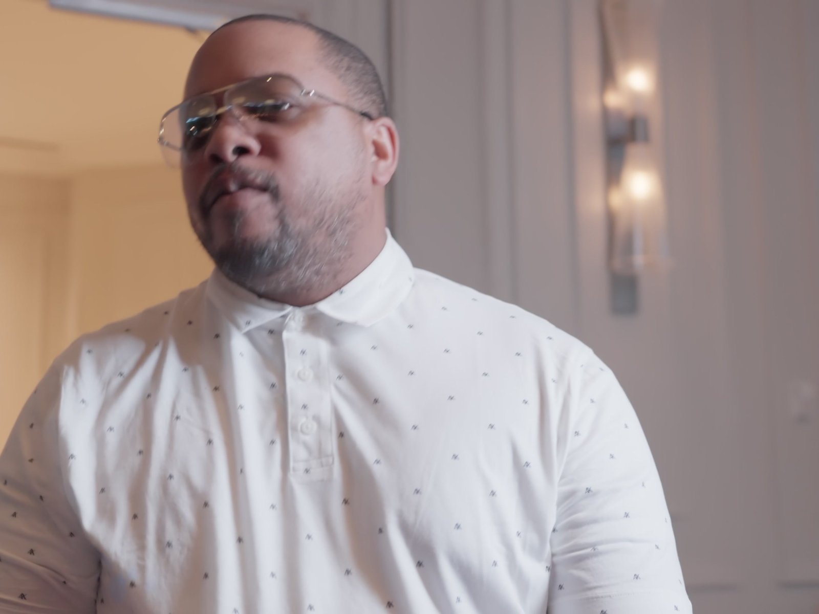 DJ Stix at an Atlanta wedding reception