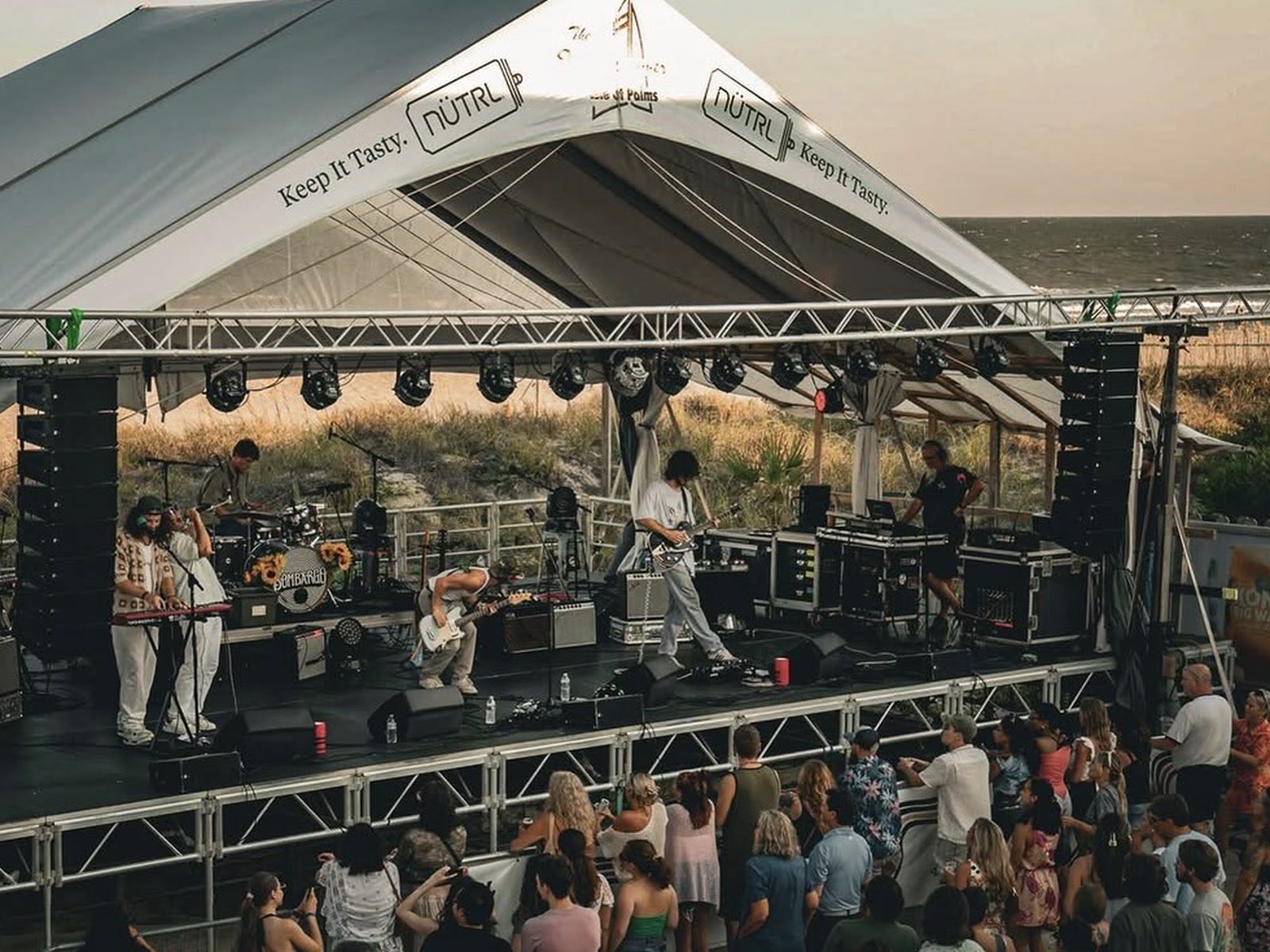 Tomorrow's Problem Band performing live